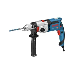 Bosch Percussion Drill,13mm, 1100 W, Key Chunk, GSB 24‐2