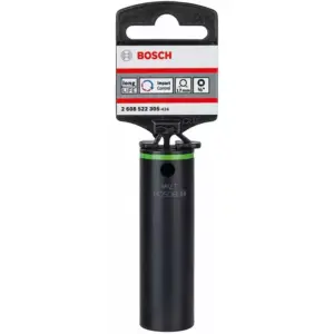 Bosch Impact Control Socket 17 mm, 1/2" 2608522305 (Pack of 10 Pcs)