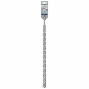 Bosch 5X SDS Plus Masonry Drill Bit 24 mm 450 mm Pack of 1, Grey, 2608836648  (Pack of 3PCS)