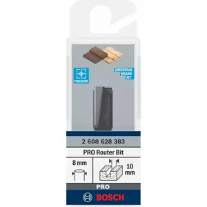 Bosch Professional Groove Cutter 8 x 10 x 51 mm 2608628383