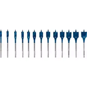Bosch Professional Expert Selfcut Speed Spade Drill Bit Set 10-32 mm 2608900336 (Pack of 13 Pcs)