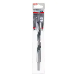 Bosch Professional HSS Twist Drill Bit PointTeQ 15.5 mm 2608577309 (Pack of 5 Pcs)