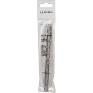 Bosch SDS-Plus Hammer Drill Bit 1 x 10 x 100 x 160mm 2608680273