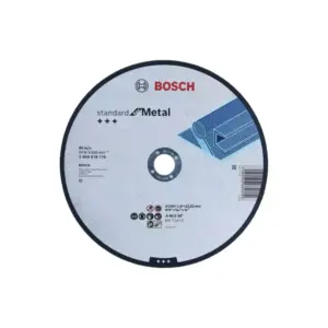 Bosch Standard for Metal Straight Cutting Disc 230 x1.9 x 22.23 mm 2608619770 (Pack of 25 Pcs)