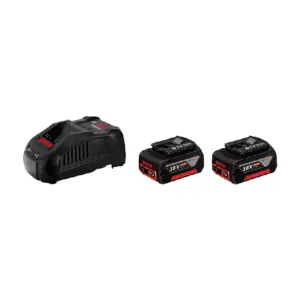 Bosch Starter Kit 18V 2 X 18V 6.0AH+GAL1880