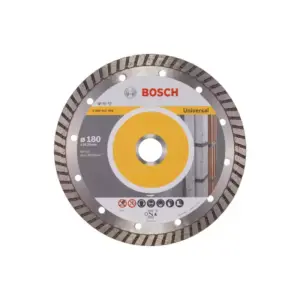 Bosch Standard for Universal Turbo Diamond Cutting Disc 2.5 mm 2608602396 (Pack of 3 Pcs)