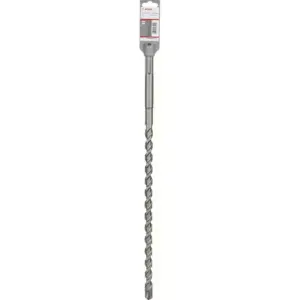 Bosch Sds-Max-4 Hammer Drill Bit, Blue, 90°, 18 mm x 400 mm x 540 mm 2608685863 (Pack of 2 Pcs)