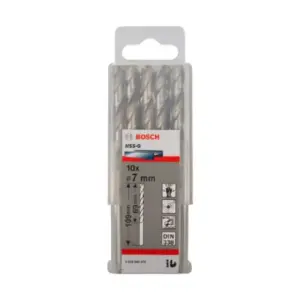 Bosch Twist Drill Spiralbohrer HSS G 10 x 7mm 2608595070