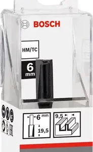 Bosch Straight Bit 6mm, 8 x 19.6 x 51mm 2608628442
