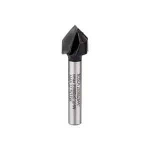 Bosch V-Grovee Bit 6mm, 12.7 x 12.4 x 45mm 2608628447