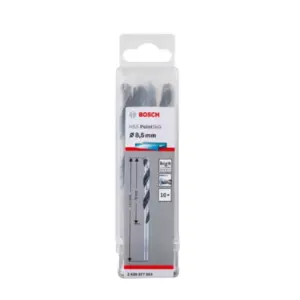 Bosch Twist Drill Pointteq HSS G 8.5mm 2608577253