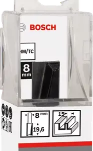 Bosch Straight Bit 8mm, 15 x 20 x 51mm 2608628387