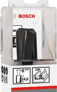 Bosch Straight Bit 8mm, 18 x 25 x 56mm 2608628389