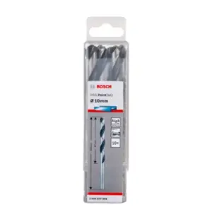 Bosch Twist Drill Pointteq HSS G 10.0mm 2608577268