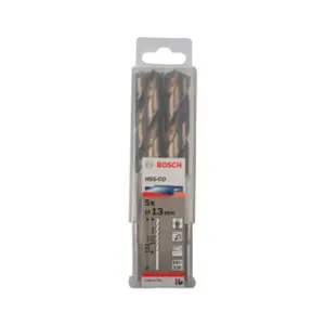 Bosch Twist Drill Spiralbohrer HSS CO 5 x 13mm 2608585905