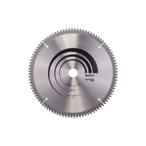 Bosch Optiline Wood Circular Saw Blade 305 x 30 x 2.5mm 96T for Mitre Saws 2608640442
