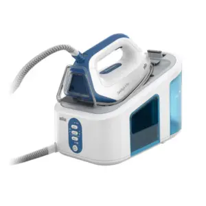 Braun CareStyle Steam Generator Iron 2l Tank Dry and Spray Function 2400w 12830020-Is3157bl