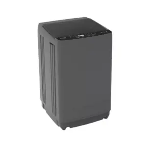 Bruhm Washing Machine 8kg Top Load Automatic with Fuzzy Control, LED Display, Child Lock BWA-080G