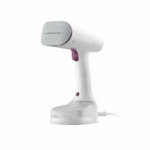 Braun Garment Steamer 150ML Tank Hand Held 1200W 13850000-GS5011PU Horizontal And Vertical Compact And Light Soleplate Removable Water Tank