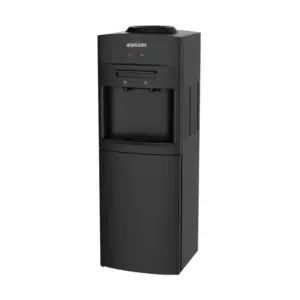 Bruhm Water Dispenser 2 Taps with Storage Cabinet White/Black BDS-1169