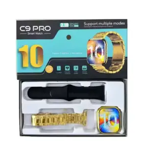 Faith C9 Pro MAX Smart Watch Square Screen Heart Rate Blood Pressure Monitor Fitness Tracker Sleep Tracker Smartwatch