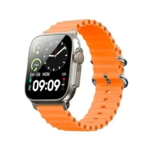 Faith Smart Watch C900 Pro Max - Ultra Series 10, Bluetooth Calling, Customizable Wallpaper, Wireless Charging, Comes with 2 Straps.