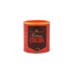 Cadbury Cocoa Powder 125g (Pack of 12)