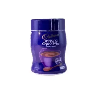 Cadbury Drinking Chocolate Jar 125g (Pack of 24pcs)