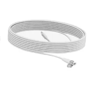 Logitech Rally Mic Pod Extension Cable 10m White