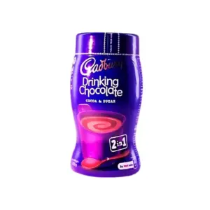 Cadbury Drinking Chocolate Jar 225g (Pack of 24pcs)