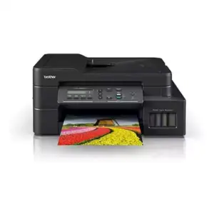 Brother Wireless Inkjet Printer, 3-in-1, 9.60 kg, 1200×2400 dpi Resolution, LAN, Wi-Fi, and USB 2.0 Connectivity, A4, DCP-T820DW.