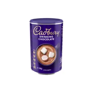 Cadbury Drinking Chocolate 250g (Pack of 12pcs)