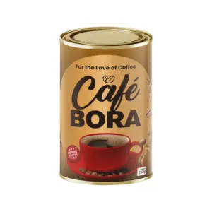 Chai Bora Cafe Bora Instant Coffee 250gm (Pack of 6Pcs)