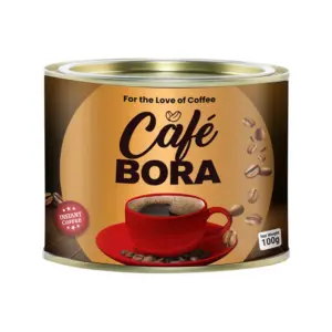 Chai Bora Cafe Bora Instant Coffee 100gm (Pack of 12Pcs)