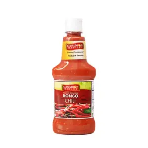 Canadian Harvest Bongo Chilli Sauce 350g (Pack of 12Pcs)