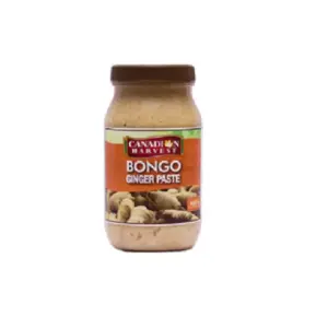 Canadian Harvest Bongo Ginger Paste 340g Pack of 12