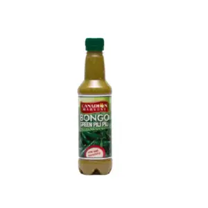 Canadian Harvest Bongo Green Pili Pili 350g Pack of 12