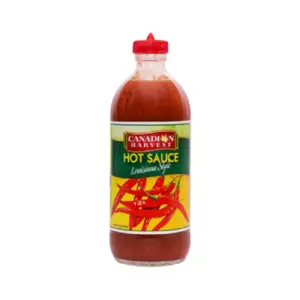 Canadian Harvest Hot Sauce Louisiana Style Glass Bottle 473ml Pack of 12