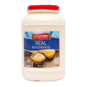 Canadian Harvest Real Mayonnaise HDPE Gallon 3.78L Pack of 4