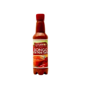 Canadian Harvest Bongo Peri-Peri Sauce 350g Pack of 12