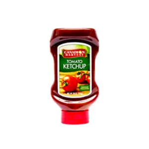 Canadian Harvest Tomato Ketchup Squeeze Invert 567g Pack of 12