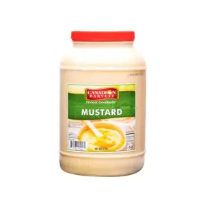 Canadian Harvest Mustard 3.78L Pack of 4