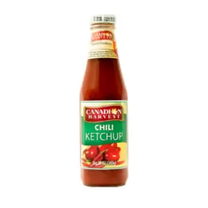 Canadian Harvest Chili Ketchup Glass Bottle 340g Pack of 24