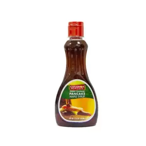 Canadian Harvest Pancake Maple Syrup 345ml (Pack of 12Pcs)