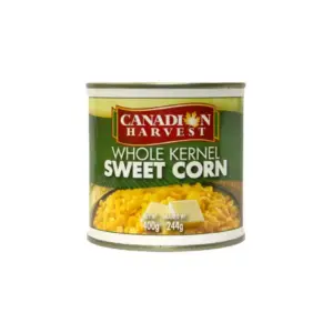 Canadian Harvest Whole Kernel Sweet Corn (EOC) 340g Net Pack of 24