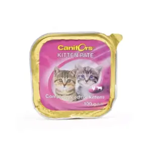 Canifors Pate Kitten Food with Canned 100g CNF-PATKTN100G (EX-E)