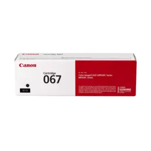 Canon 067 Toner Cartridge Black 5102C001