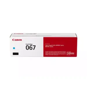 Canon 067 Toner Cartridge Cyan 5101C001
