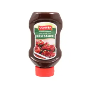 Canadian Harvest BBQ Sauce 525g Pack of 12