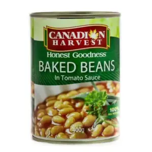 Canadian Harvest Baked Beans in Tomato Sauce (EOC) 400g Pack of 12